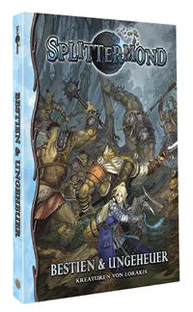  Splittermond - Bestien und Ungeheuer | Buch |  Sack Fachmedien