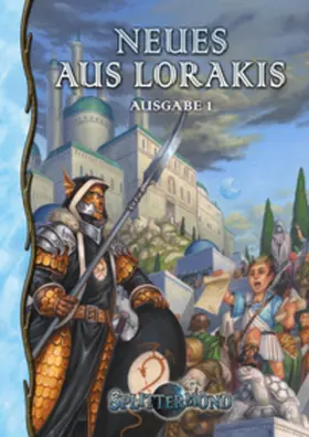 Pelegrino / Löhnerz |  Neues aus Lorakis #1 | Buch |  Sack Fachmedien