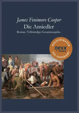 Cooper |  Die Ansiedler oder Die Quellen des Susquehannah | eBook | Sack Fachmedien