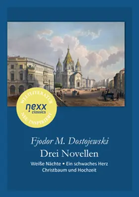 Dostojewski / Feser |  Drei Novellen | Buch |  Sack Fachmedien