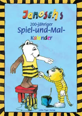 Janosch |  Janoschs 200-jähriger Spiel- und Malkalender | Sonstiges |  Sack Fachmedien