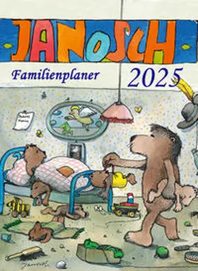 Janosch |  Janosch Familienplaner 2025 | Sonstiges |  Sack Fachmedien