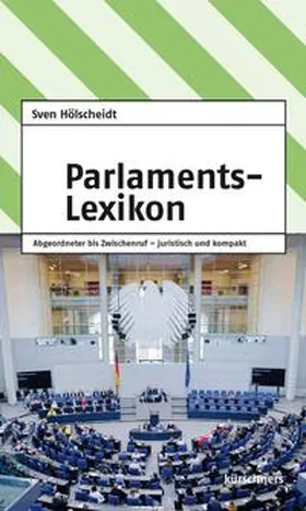 Hölscheidt |  Parlamentslexikon | eBook | Sack Fachmedien