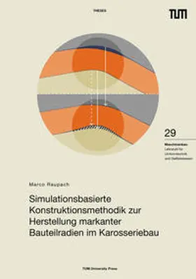 Raupach |  Simulationsbasierte Konstruktionsmethodik zur Herstellung markanter Bauteilradien im Karosseriebau | Buch |  Sack Fachmedien