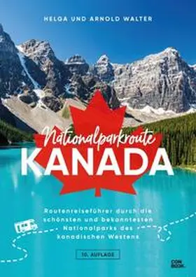 Walter |  Nationalparkroute Kanada | Buch |  Sack Fachmedien