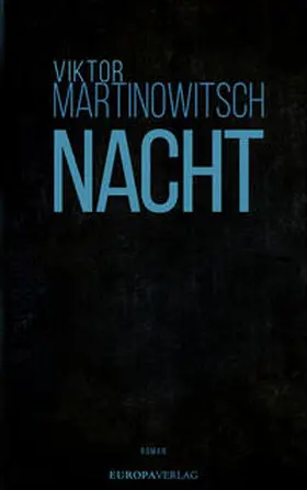 Martinowitsch / Marcinovic |  Nacht | Buch |  Sack Fachmedien