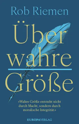 Riemen |  Über wahre Größe | Buch |  Sack Fachmedien