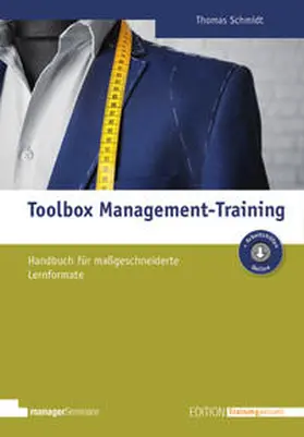 Schmidt |  Toolbox Management-Training | Buch |  Sack Fachmedien