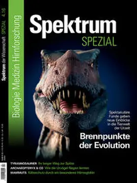 Spektrum der Wissenschaft | Brennpunkte der Evolution | Buch | 978-3-95892-057-6 | sack.de