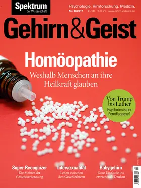 Gehirn&Geist 10/2017 - Homöopathie | eBook | Sack Fachmedien
