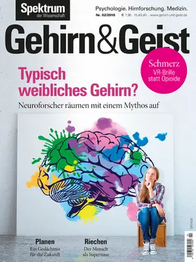  Gehirn&Geist 2/2018 Typisch weibliches Gehirn? | eBook | Sack Fachmedien