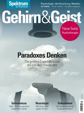  Gehirn&Geist 7/2018 Paradoxes Denken | eBook | Sack Fachmedien