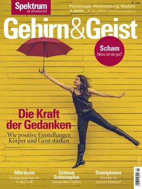  Gehirn&Geist 2/2019 Die Kraft der Gedanken | eBook | Sack Fachmedien