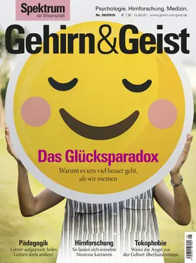  Gehirn&Geist 5/2019 Das Glücksparadox | eBook | Sack Fachmedien