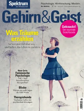 Gehirn&Geist 6/2019 - Was Träume erzählen | eBook | Sack Fachmedien