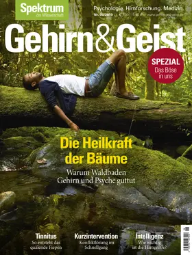  Gehirn&Geist 8/2019 - Die Heilkraft der Bäume | eBook | Sack Fachmedien