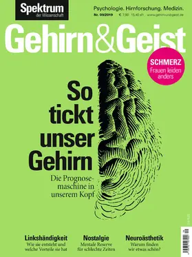  Gehirn&Geist 9/2019 -So tickt unser Gehirn | eBook | Sack Fachmedien