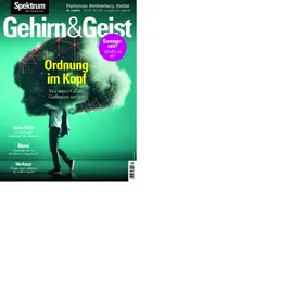  Gehirn&Geist 11/2019 -Ordnung im Kopf | eBook | Sack Fachmedien