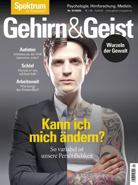  Gehirn&Geist 1/2020 Kann ich mich ändern? | eBook | Sack Fachmedien