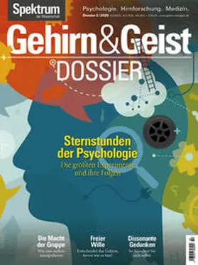 Spektrum der Wissenschaft |  Gehirn&Geist - Sternstunden der Psychologie | Buch |  Sack Fachmedien