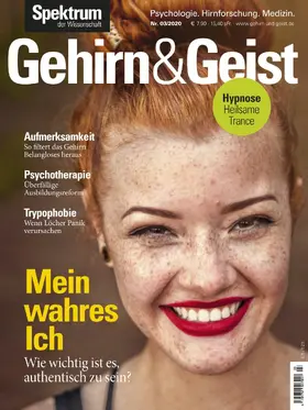  Gehirn&Geist 3/2020 Mein wahres Ich | eBook | Sack Fachmedien