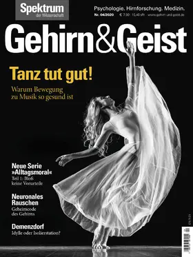  Gehirn&Geist 4/2020 Tanz tut gut! | eBook | Sack Fachmedien