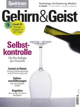  Gehirn&Geist 6/2020 Selbstkontrolle | eBook | Sack Fachmedien