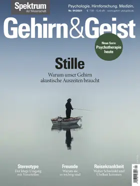  Gehirn&Geist 1/2021 Stille | eBook | Sack Fachmedien