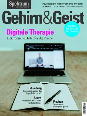  Gehirn&Geist 6/2021 Digitale Therapie | eBook | Sack Fachmedien