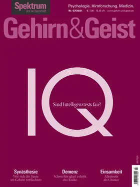 Gehirn&Geist 7/2021 IQ | eBook | Sack Fachmedien