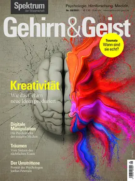  Gehirn&Geist 8/2021 Kreativität | eBook | Sack Fachmedien