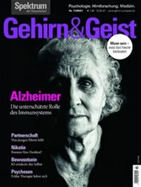  Gehirn&Geist 11/2021 Alzheimer | eBook | Sack Fachmedien