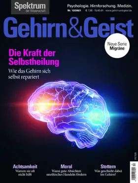  Gehirn&Geist 12/2021 Die Kraft der Selbstheilung | eBook | Sack Fachmedien