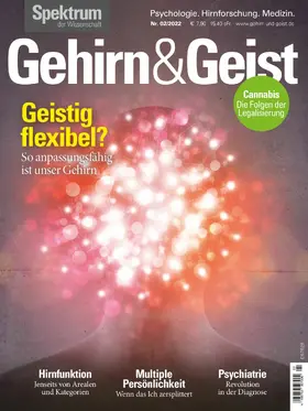  Gehirn&Geist 2/22 Geistig flexibel? | eBook | Sack Fachmedien