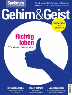  Gehirn&Geist 8/22 - Richtig loben | eBook | Sack Fachmedien