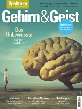  Gehirn&Geist 11/22 - Das Unbewusste | eBook | Sack Fachmedien