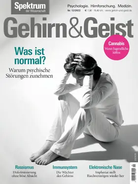  Gehirn&Geist 12/22 - Was ist normal? | eBook | Sack Fachmedien