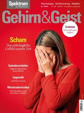  Gehirn&Geist1/2023 Scham | eBook | Sack Fachmedien