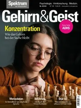  Gehirn&Geist 4/2023 Konzentration | eBook | Sack Fachmedien