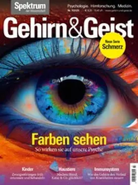  Gehirn&Geist 7/2023 Farben sehen | eBook | Sack Fachmedien