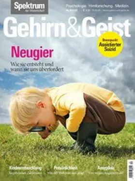  Gehirn&Geist 9/2023 Neugier | eBook | Sack Fachmedien