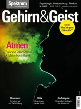  Gehirn&Geist 10/2023 Atem | eBook | Sack Fachmedien