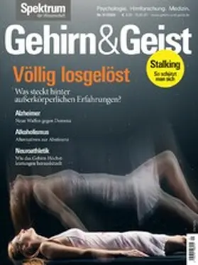  Gehirn&Geist 1/2024 Völlig losgelöst | eBook | Sack Fachmedien