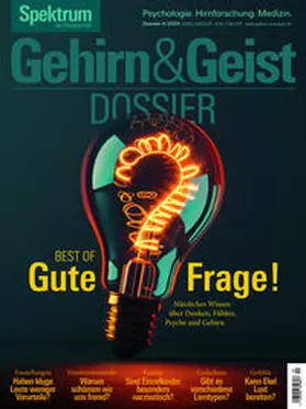  Gehirn&Geist Dossier 4/2024 - Best of Gute Frage! | Buch |  Sack Fachmedien
