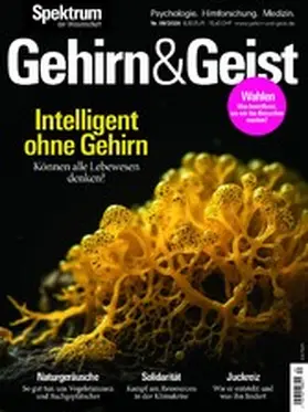  Gehirn&Geist 9/2024 Intelligent ohne Gehirn | eBook | Sack Fachmedien