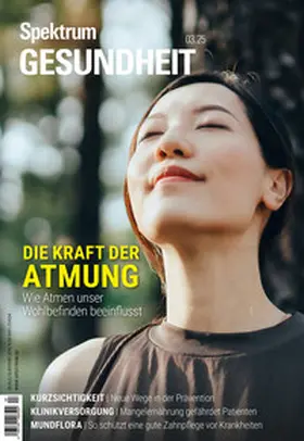 Spektrum Gesundheit 3/2025 - Die Kraft der Atmung | Buch | 978-3-95892-944-9 | sack.de