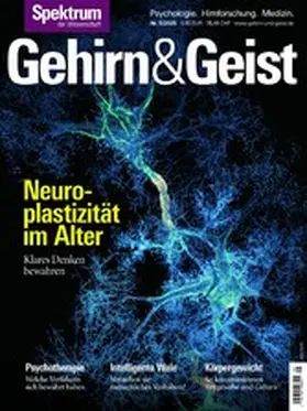  Gehirn&Geist 5/2025 Neuroplastizität im Alter | eBook | Sack Fachmedien