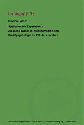 Pethes |  Spektakuläre Experimente | eBook | Sack Fachmedien