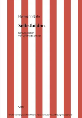 Bahr / Schnödl |  Hermann Bahr / Selbstbildnis | eBook | Sack Fachmedien