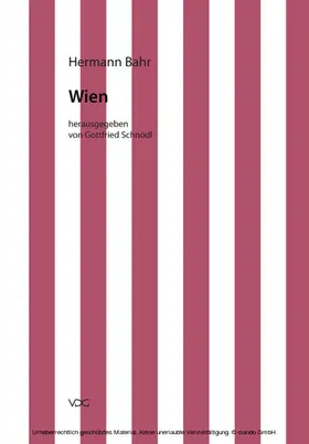 Bahr / Schnödl |  Hermann Bahr / Wien | eBook | Sack Fachmedien